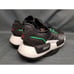 Adidas Boys NMD_G1 J Sneakers Composition Black Green White Size 5.5 NEW NO BOX!