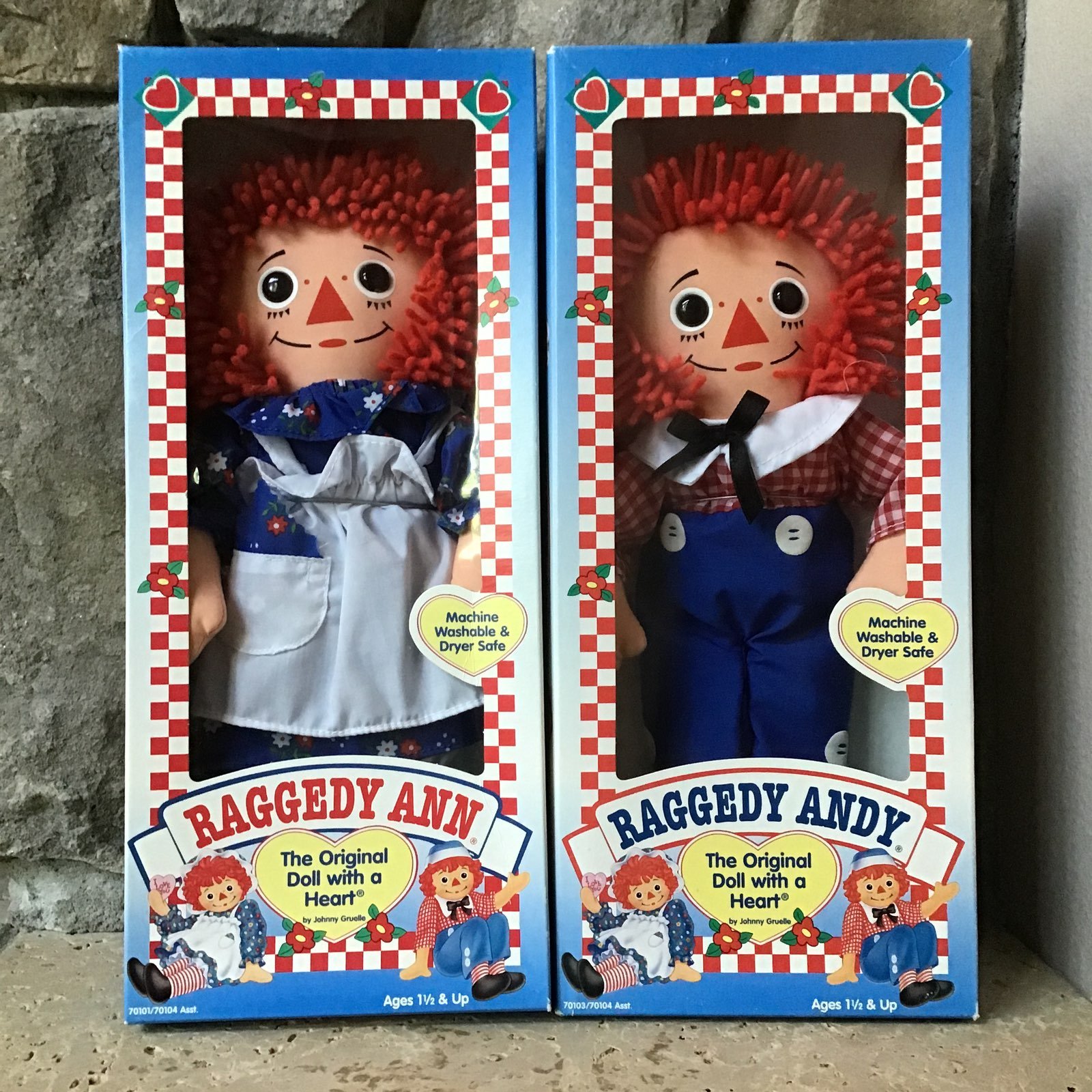 Raggedy Ann and Andy
