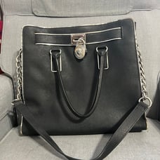 Michael Kors black satchel