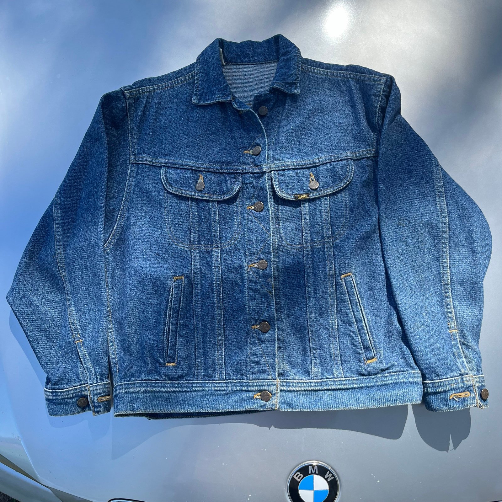 Vintage 80s Lee Riders Jean Jacket
