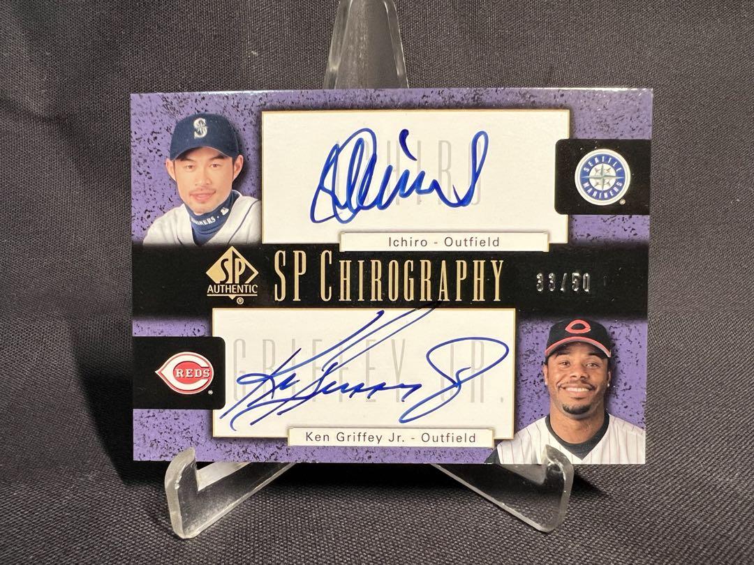 KEN GRIFFEY JR._RELIC CARD_シリアルNo.入り#50 Ken Griffey Jr. 2021 TOPPS CHROME PLATINUM ANNIVERSARY