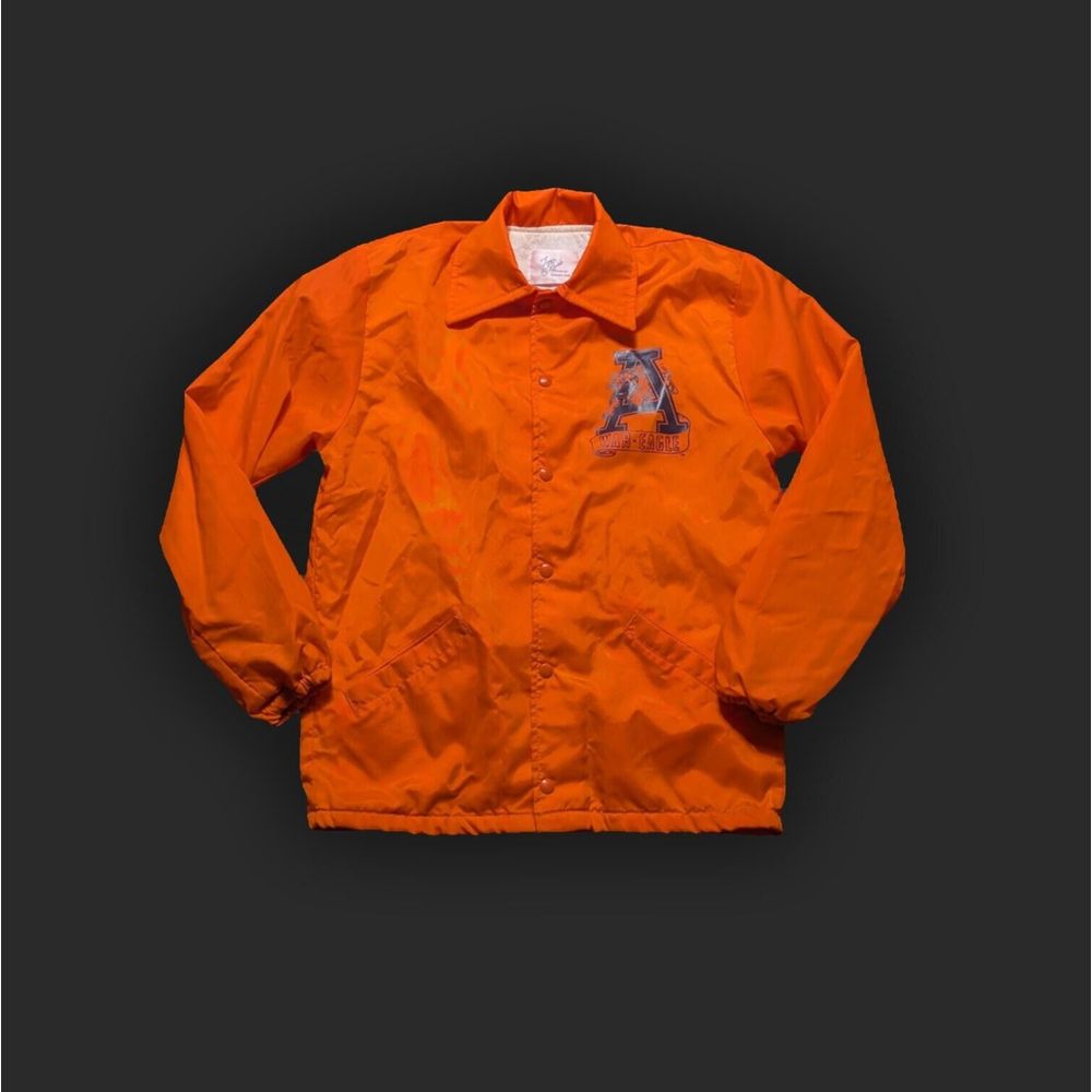 80s Auburn College Vintage Jacket Medium Tiger Pride