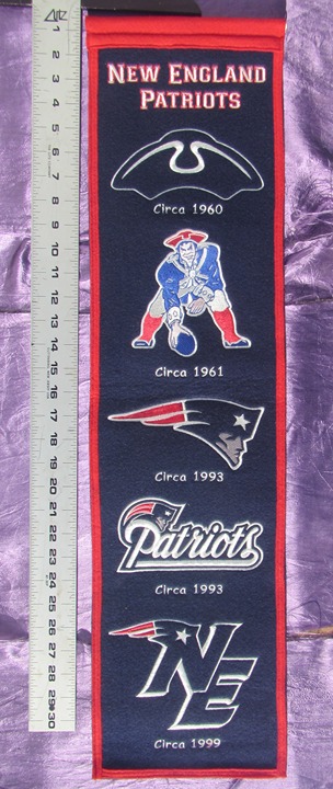 New England Patriots Felt Hanging Pennant
