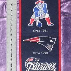 New England Patriots Felt Hanging Pennant