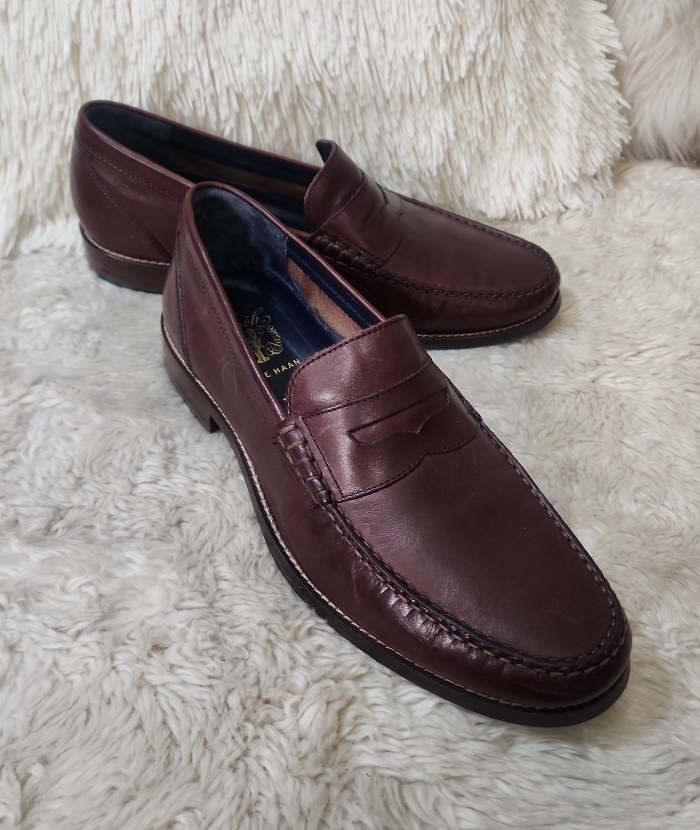 COLE HAAN PENNY LOAFERS