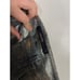 J Brand Womens 100% Lamb Leather Metallic Snakeskin Blue Size 26