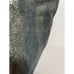 J Brand Womens 100% Lamb Leather Metallic Snakeskin Blue Size 26