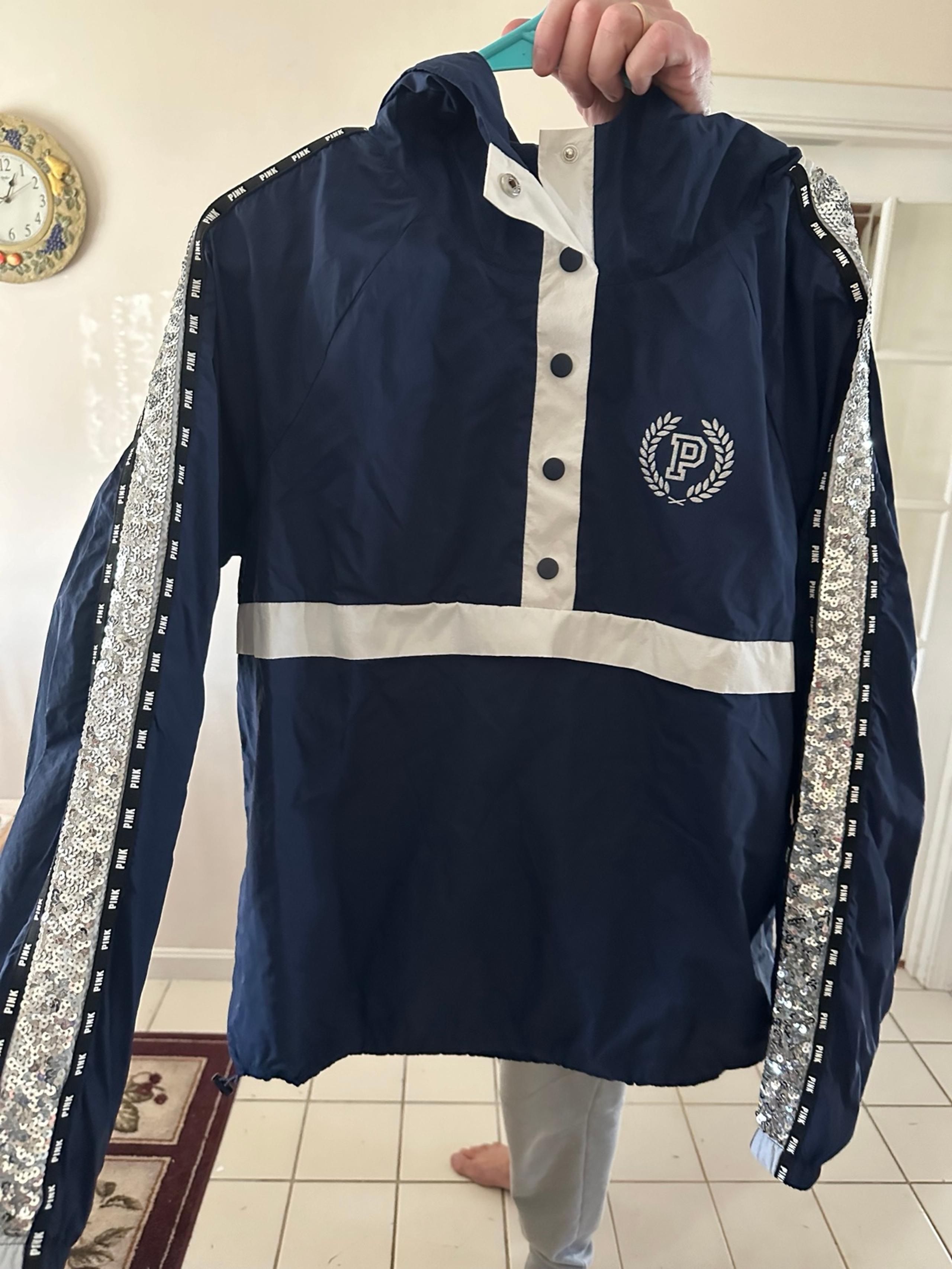 Victoria’s Secret/Pink rain/windbreaker jacket