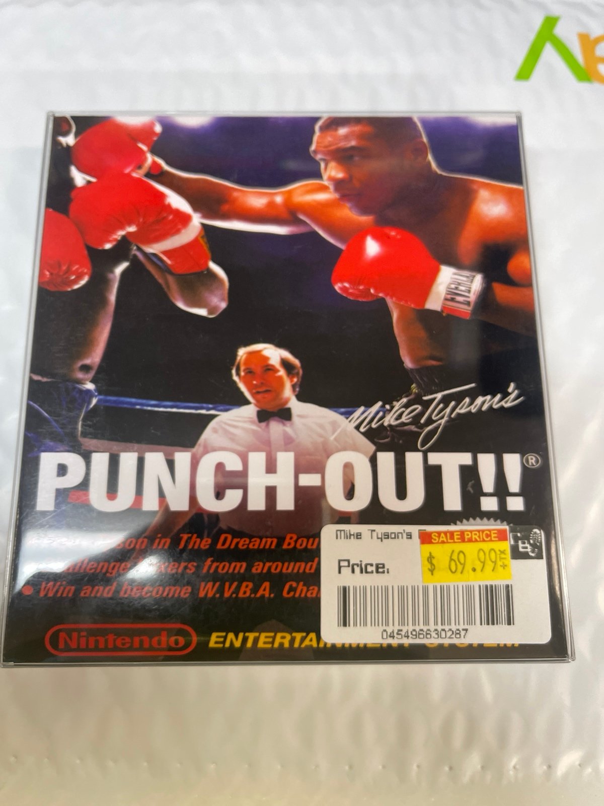 mike tyson punch out nes