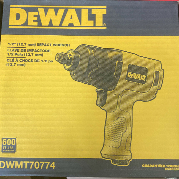 DEWALT DWMT70774 1/2-Inch Drive Impact W