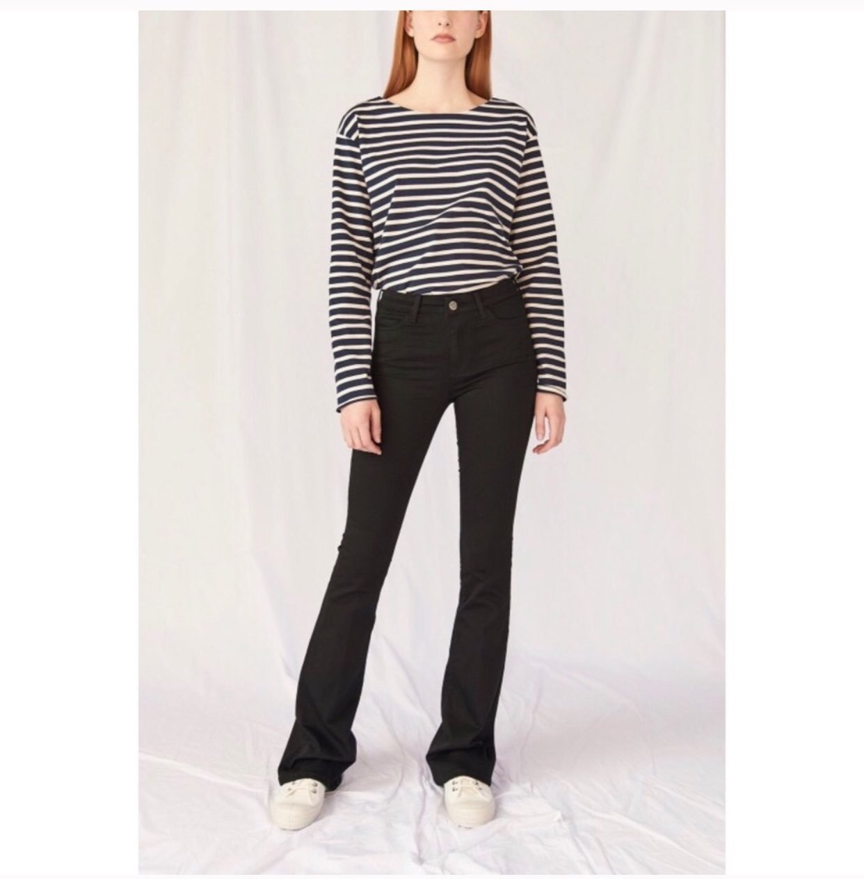 M.i.h Black Marrakesh KickFlare Jeans 24