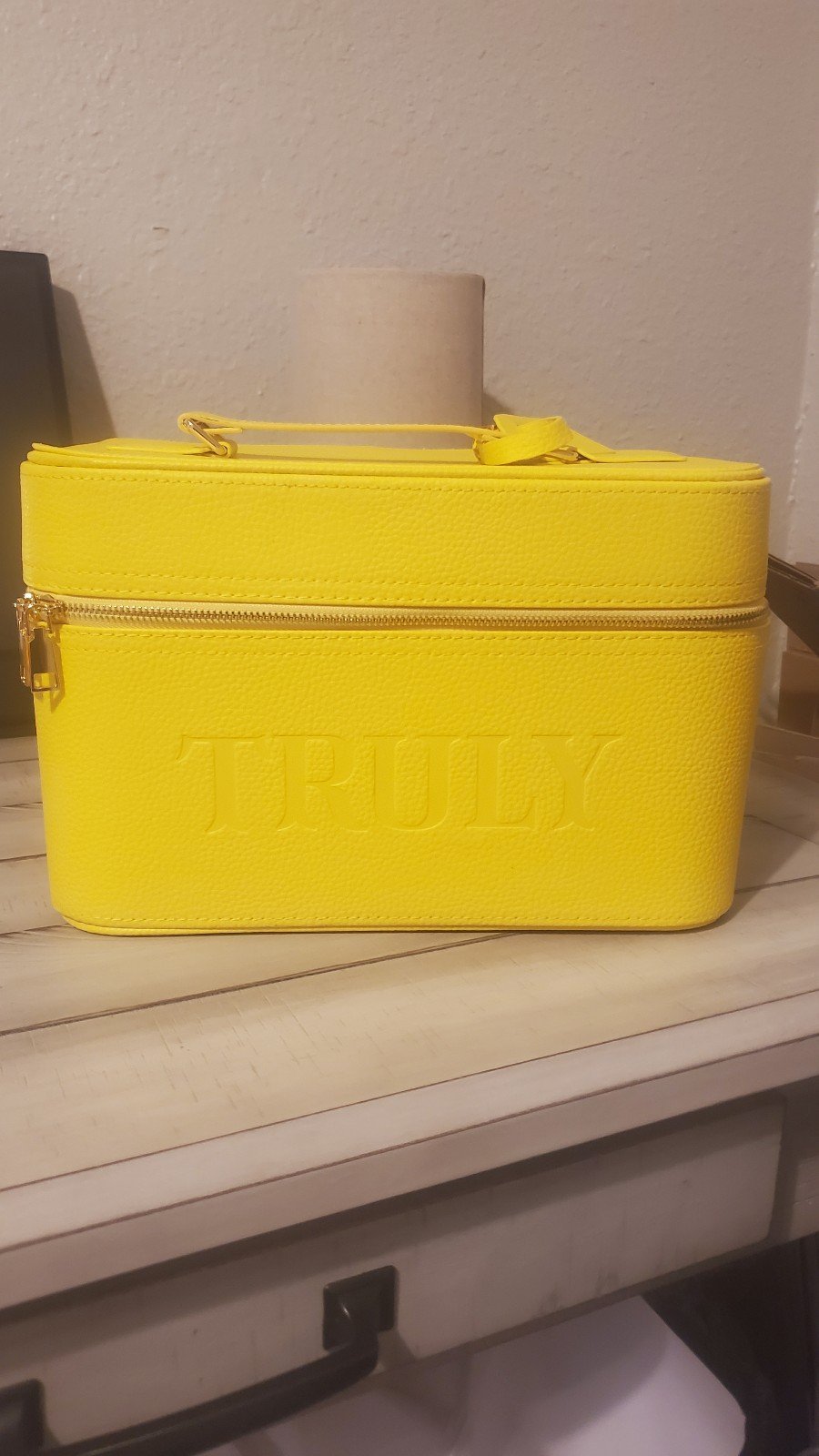 Truly Vegan Leather Travel Trunk