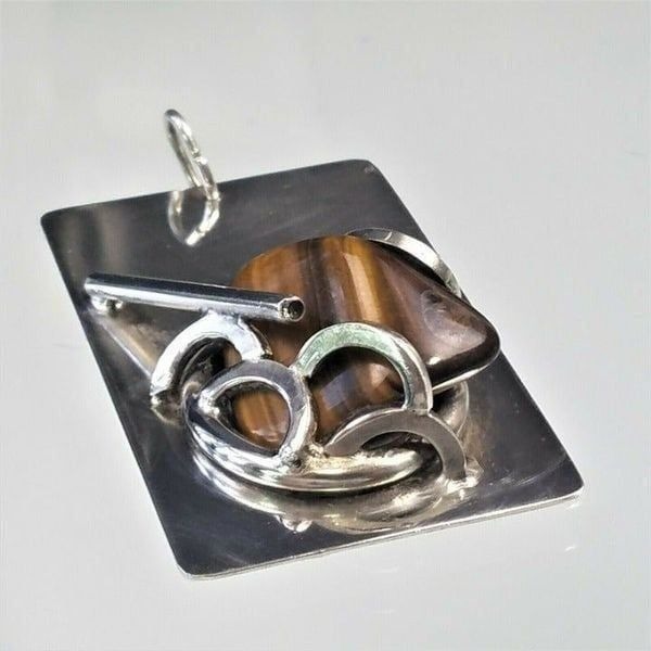 Scandinavian Pendant Danish Silversmith