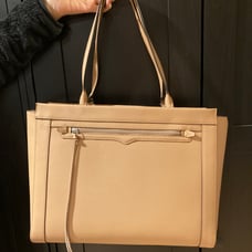 Rebecca Minkoff tote beige