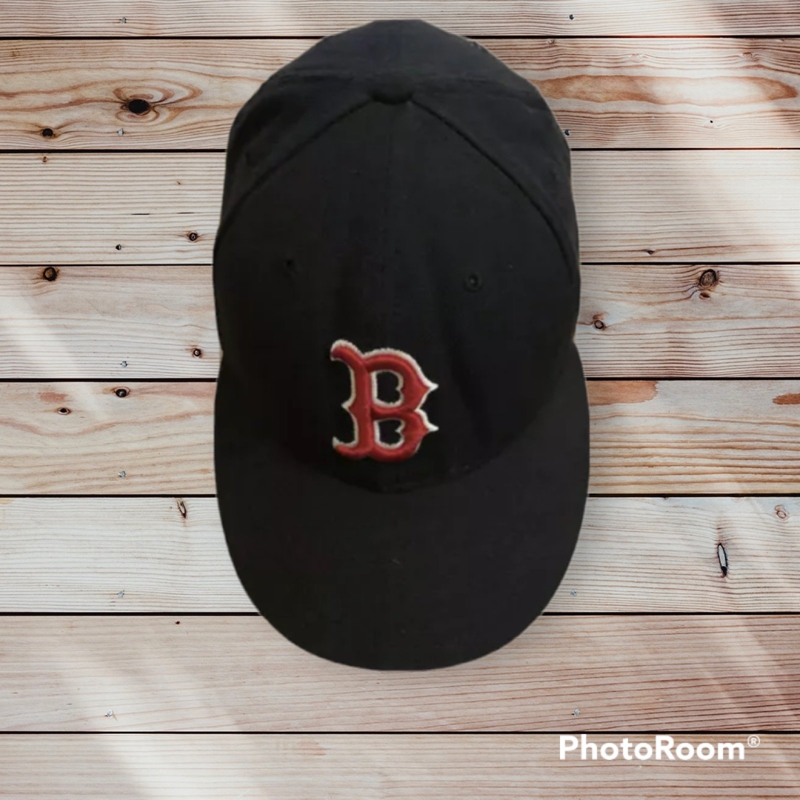 Vintage Boston Red Sox New Era Hat Authentic Collection USA 7 3/8 Vintage Boston Red Sox New Era Hat Authentic Collection USA 7 3/8