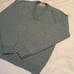 Vintage Lord Jeff V Neck Sweater Australian 100% Pure Virgin Lambs Wool Baby Blu