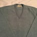 Vintage Lord Jeff V Neck Sweater Australian 100% Pure Virgin Lambs Wool Baby Blu