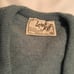 Vintage Lord Jeff V Neck Sweater Australian 100% Pure Virgin Lambs Wool Baby Blu