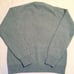 Vintage Lord Jeff V Neck Sweater Australian 100% Pure Virgin Lambs Wool Baby Blu