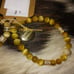 Gold Tiger Eye Bracelet