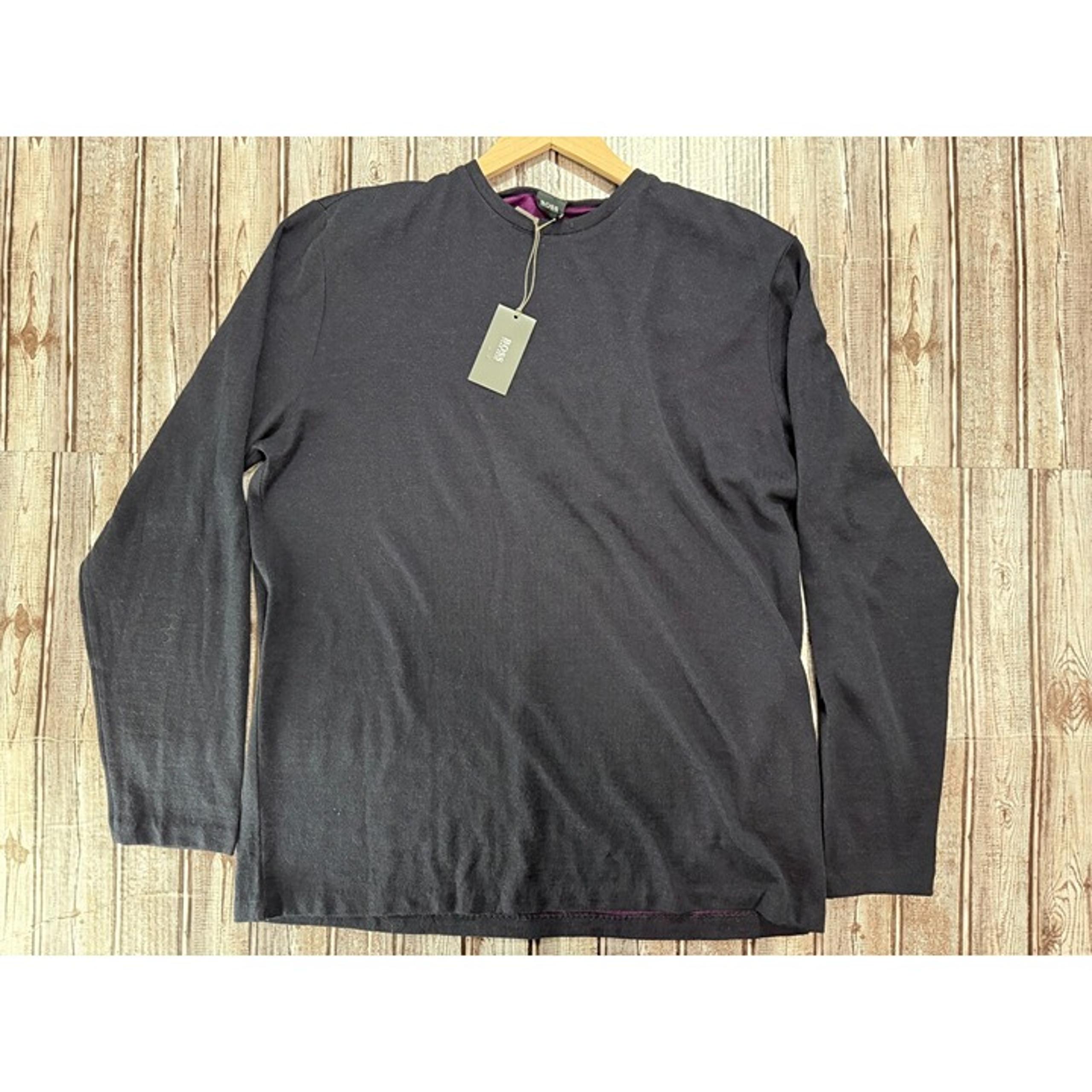 Hugo Boss Mens Crewneck virgin Wool Blend Sweater size XL NWT $198