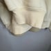 J. Crew Heritage Fleece half-zip Sweatshirt Cream Casual Preppy Women's L