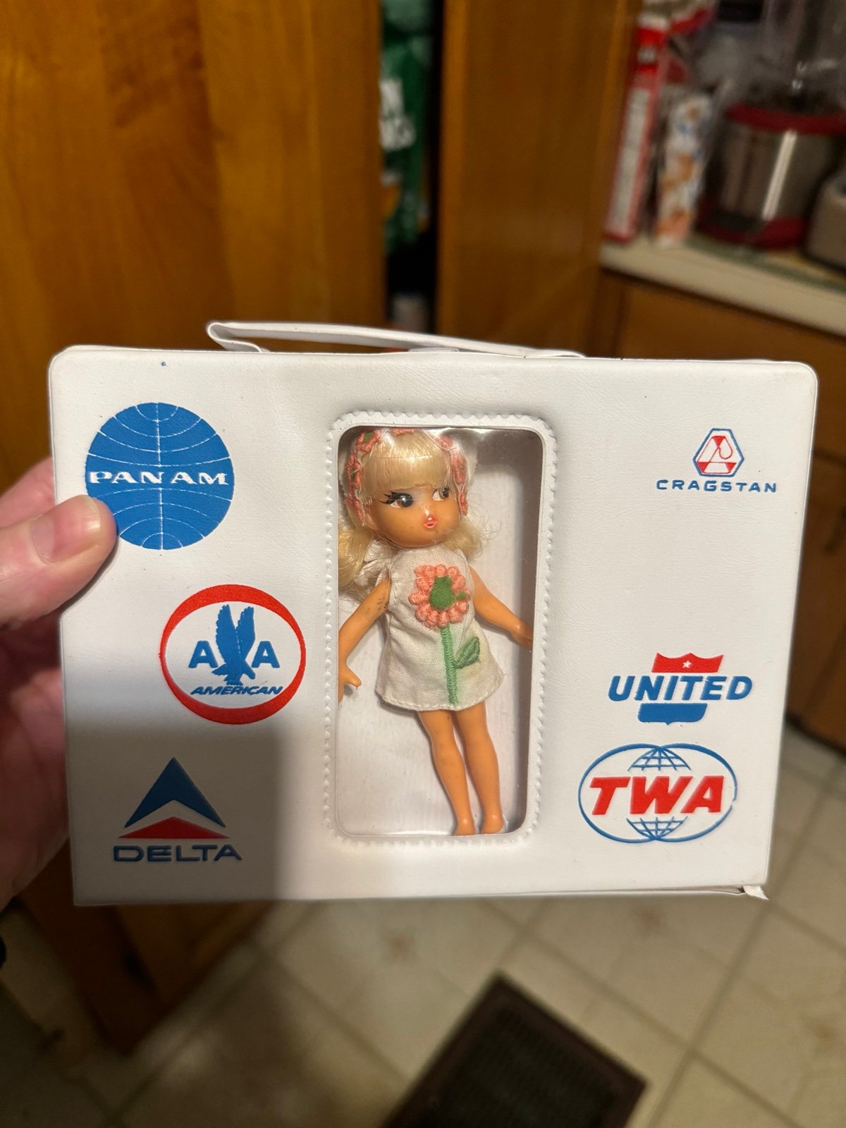 Pan Am Doll Case