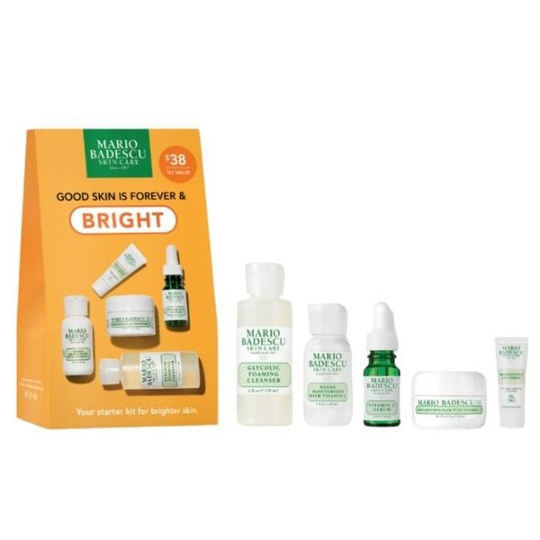 Mario Badescu Skincare Good Skin Is Forever & Bright