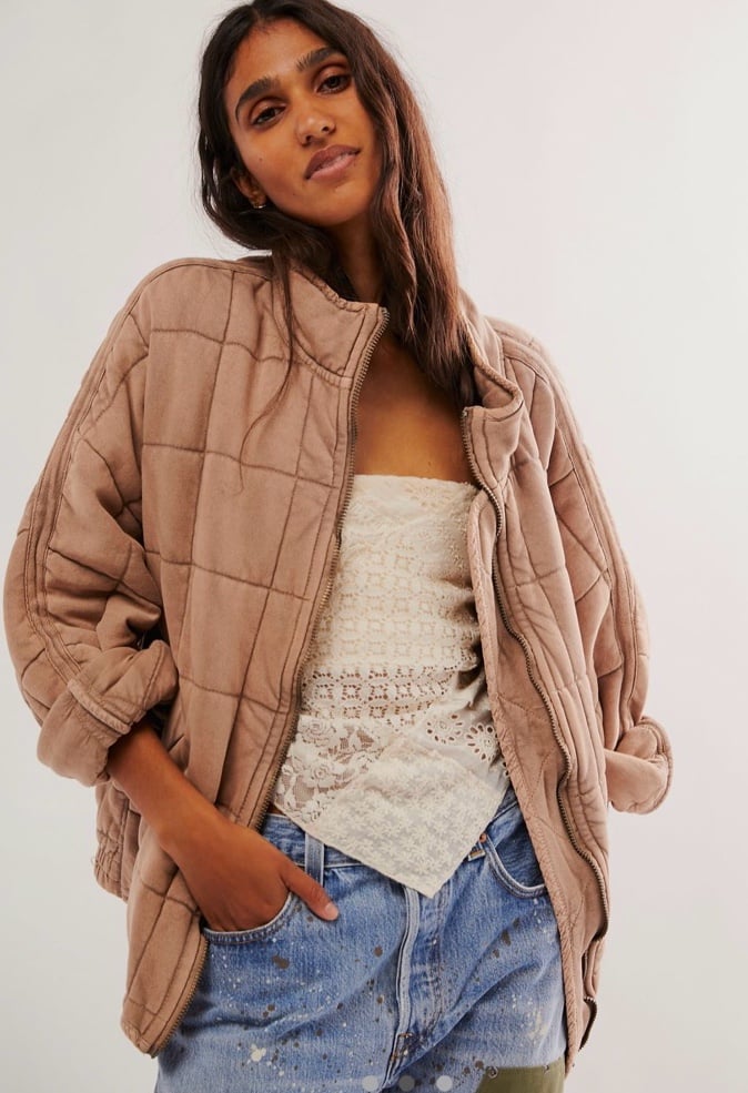 CLANE/BOA COMBINATION COCOON P COAT Wool