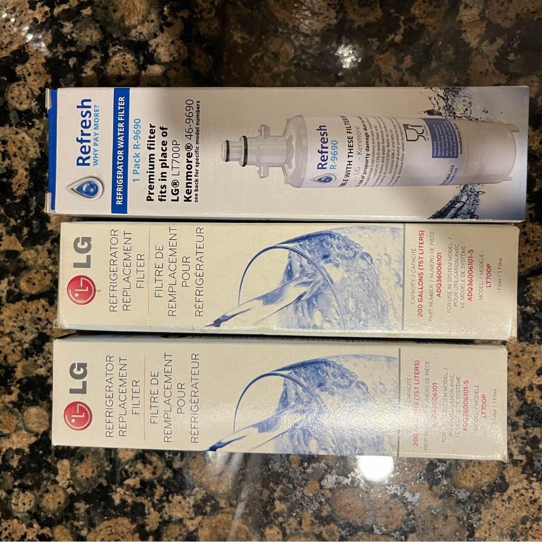 LG Refrigerator Replacement Filter LT700P