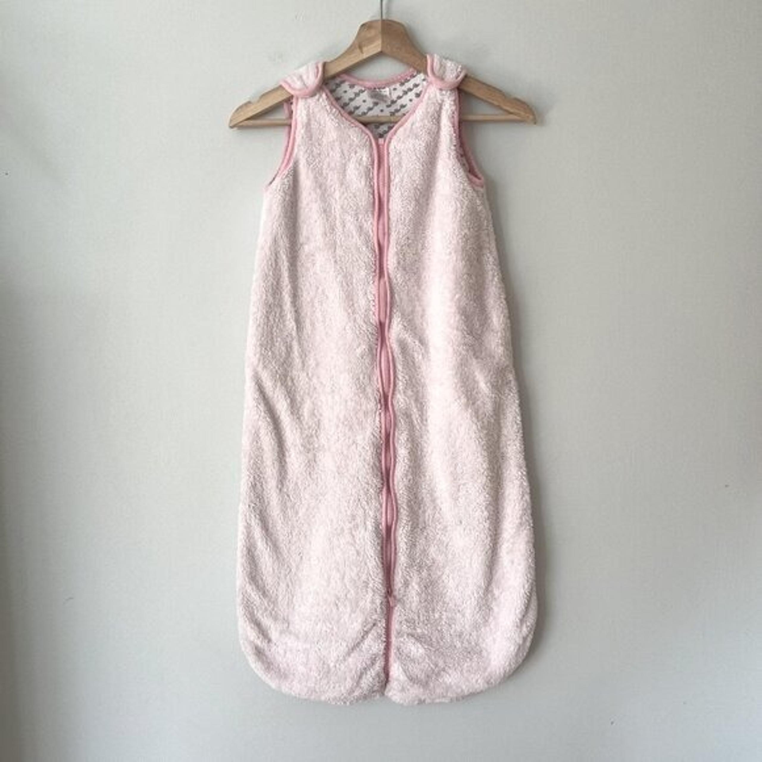 Baby Deedee Sleep Nest Teddy Sleepsack Pink Size Large 18-36 Months