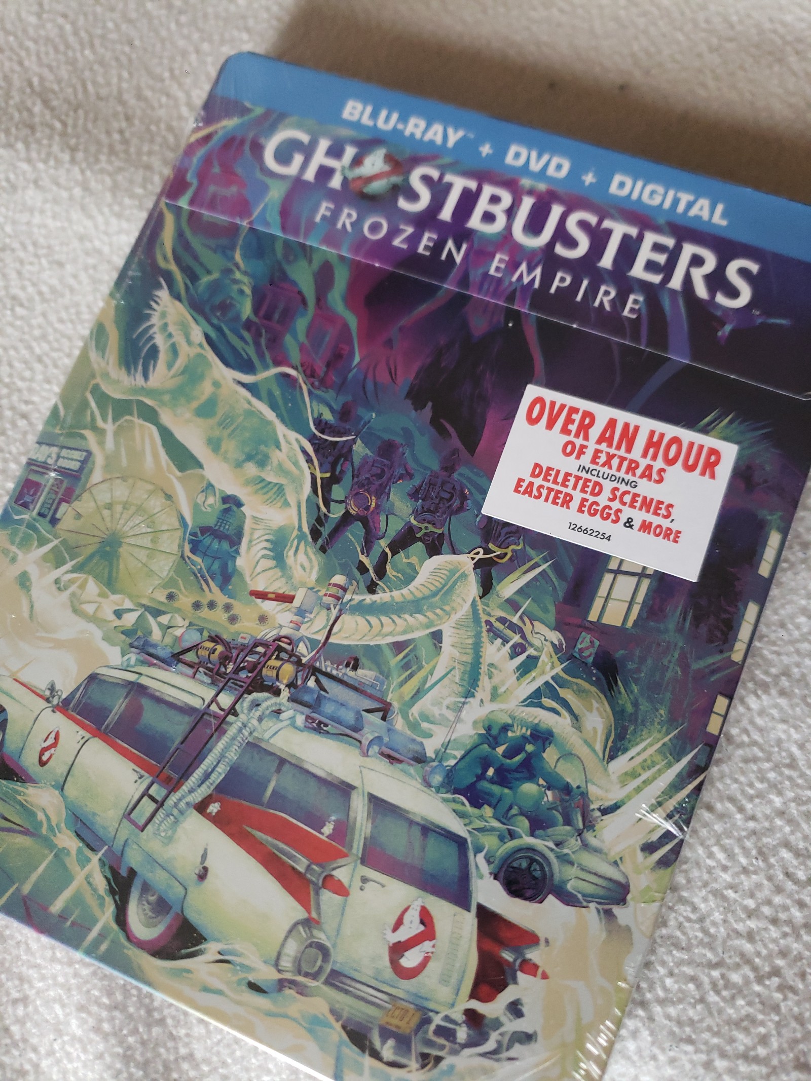 Ghostbusters: Frozen Empire Steelbook (SEALED)