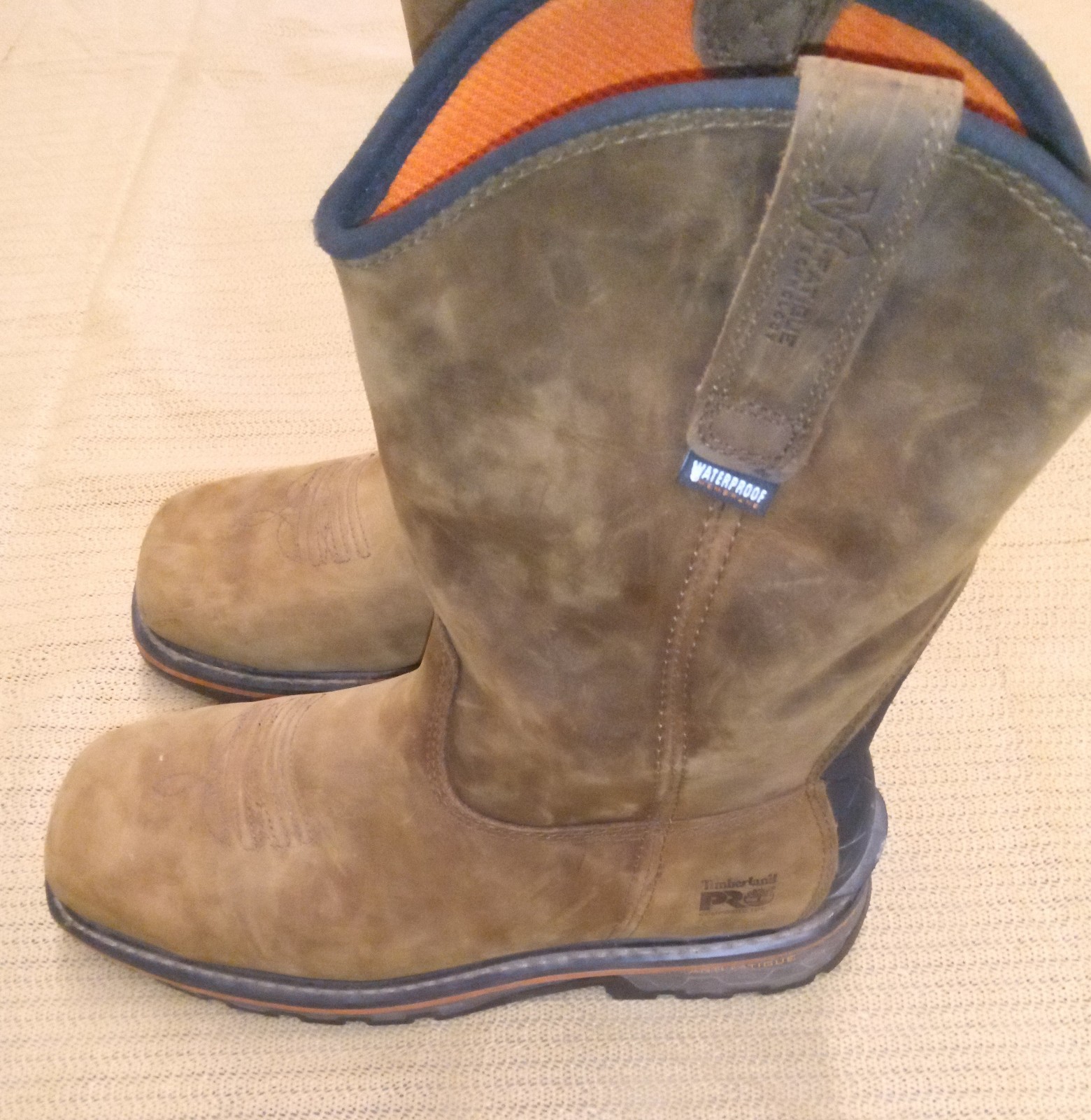 Timberland pro true grit boots