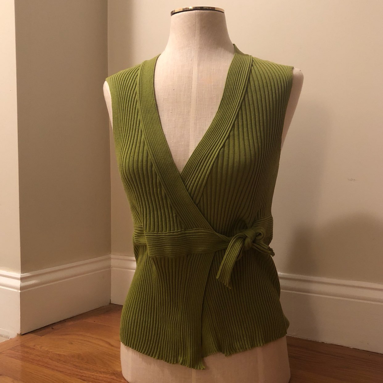 Emporio Armani Wrap Top