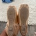 FREED OF LONDON POINTE SHOES 4 1/2 X - G maker, DV (NEW)
