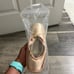 FREED OF LONDON POINTE SHOES 4 1/2 X - G maker, DV (NEW)
