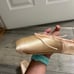 FREED OF LONDON POINTE SHOES 4 1/2 X - G maker, DV (NEW)