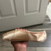 FREED OF LONDON POINTE SHOES 4 1/2 X - G maker, DV (NEW)