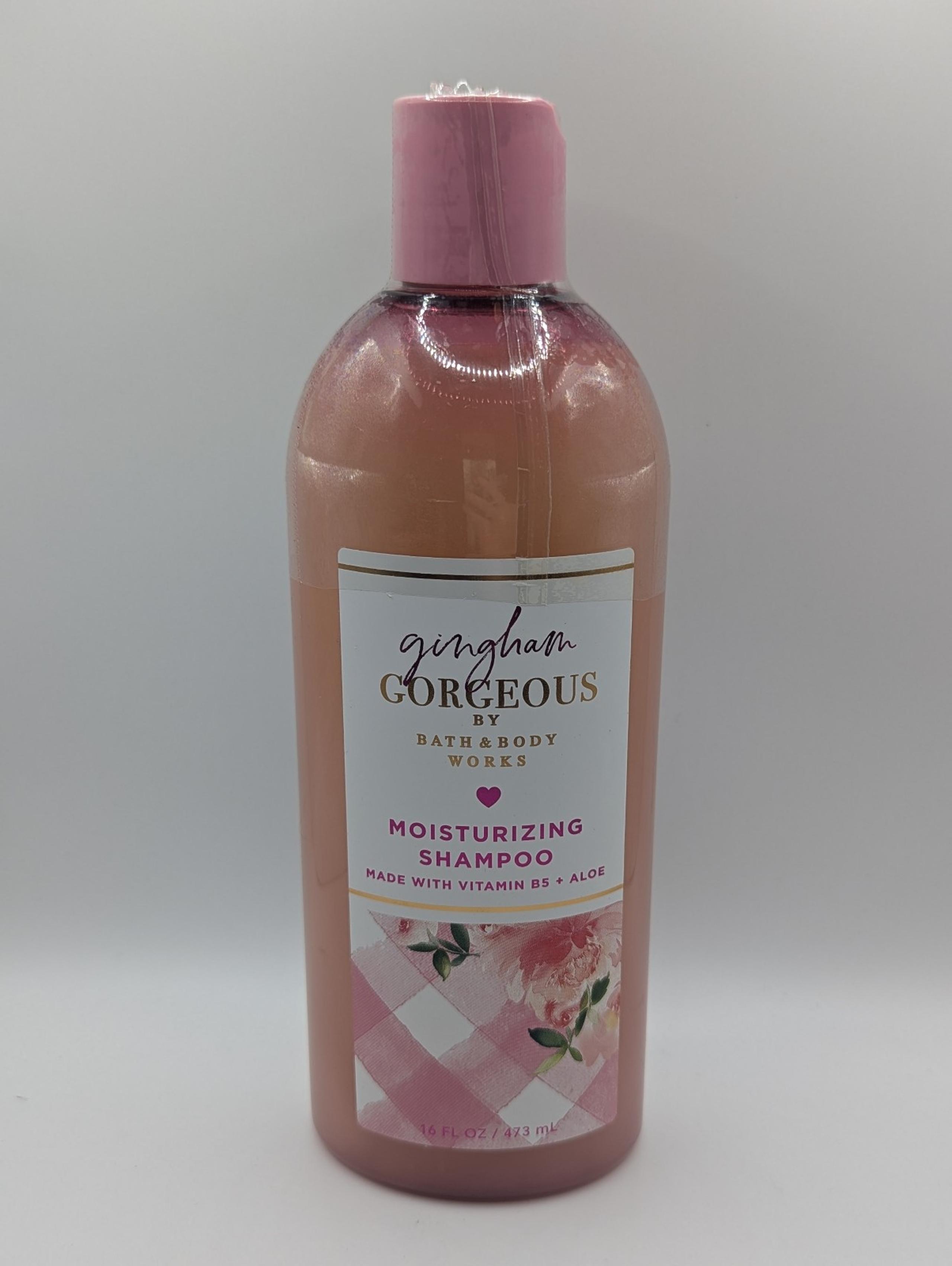 BBW - Gingham Gorgeous - Shampoo - New