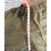 GREI New York NYC Large Baggy Camp Short Olive Green Paper Bag Pull On MSRP 175