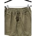 GREI New York NYC Large Baggy Camp Short Olive Green Paper Bag Pull On MSRP 175