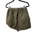 GREI New York NYC Large Baggy Camp Short Olive Green Paper Bag Pull On MSRP 175