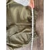 GREI New York NYC Large Baggy Camp Short Olive Green Paper Bag Pull On MSRP 175