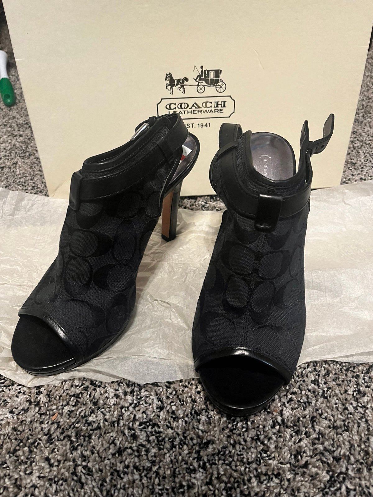 Coach Heels