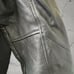 Richmond Leathers varsity jacket size L Italian restaurant