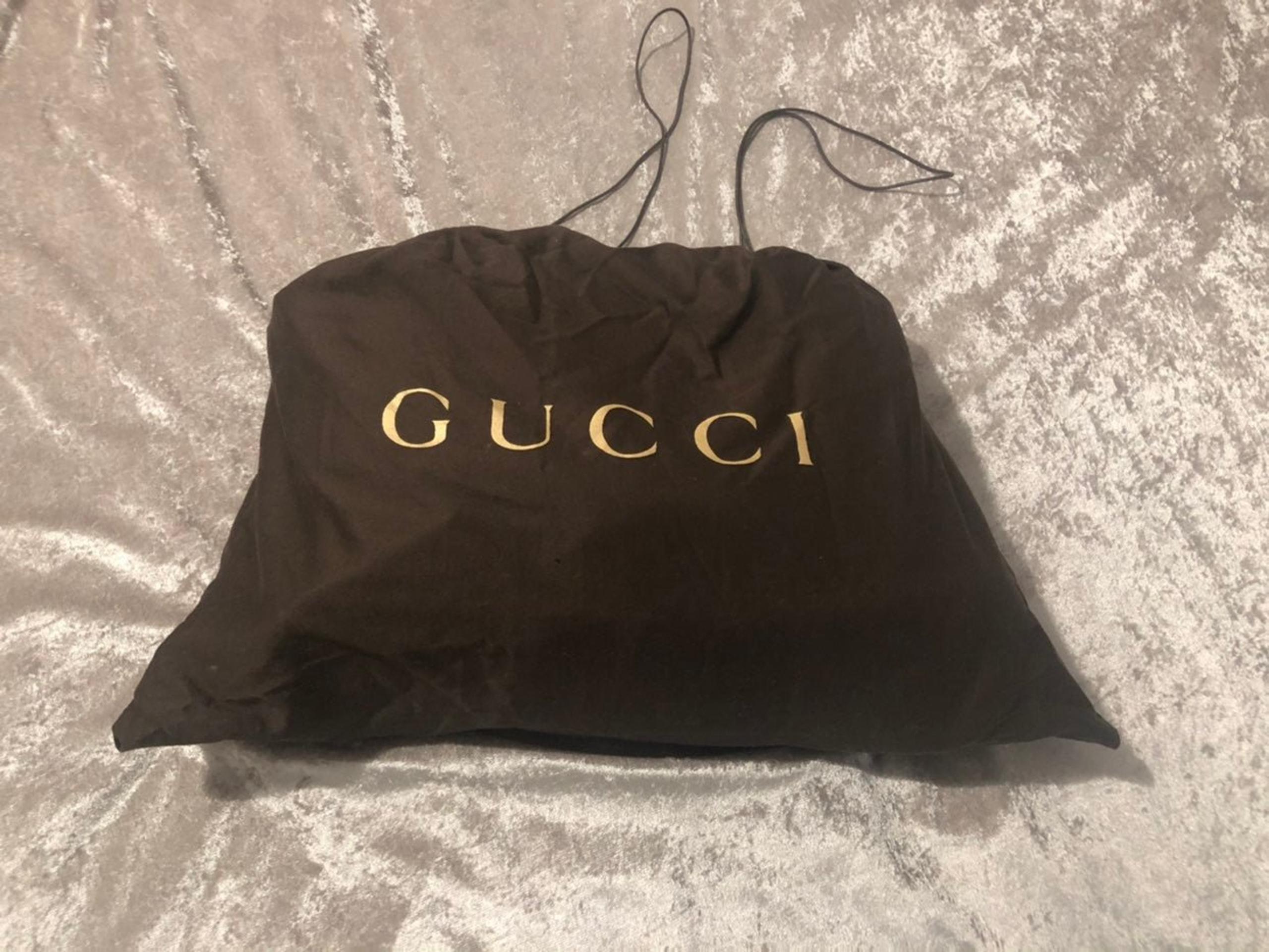 Gucci diaper bag