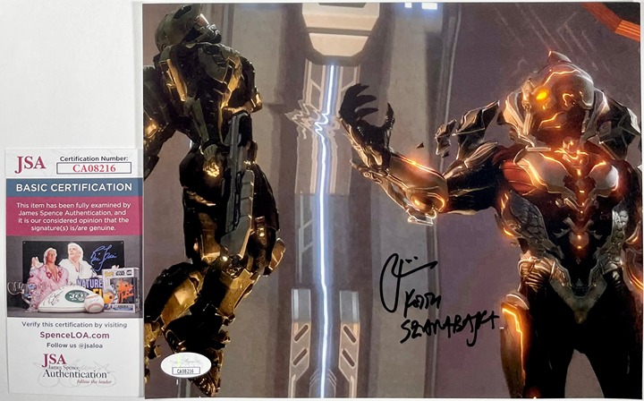 Keith Szarabajka Signed HALO The Didact 8x10 Photo A Autograph JSA COA
