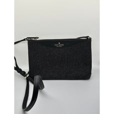 Kate Spade black purse sparkly