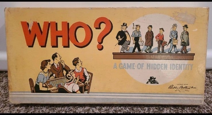 Game Of Who? 1951