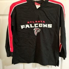 NWT NFL Atlanta Falcons boy top S